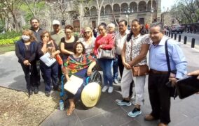 Damnificados del 22 de abril rechazan invitación de Lemus