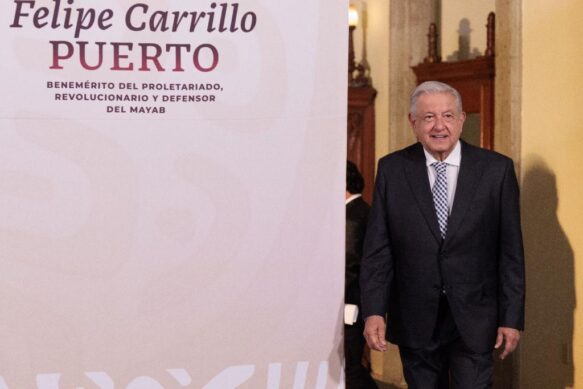 Arremete López Obrador contra Gobierno de Estados Unidos