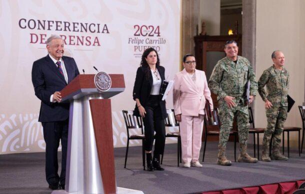 AMLO defiende reforma e pensiones