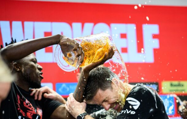 Bayer Leverkusen se corona en la Bundesliga