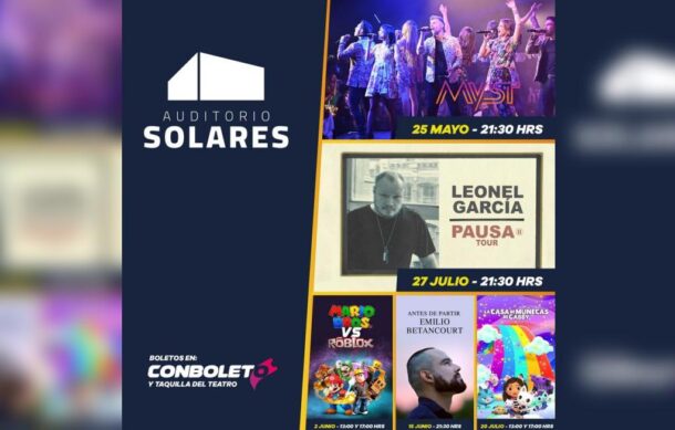 Alistan apertura de Auditorio Solares en Zapopan