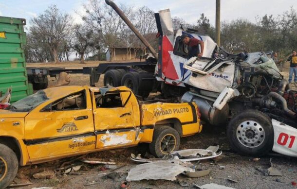 Accidente en Tala dejó tres heridos de gravedad