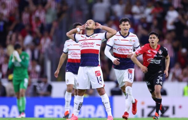 Gana Chivas el clásico tapatío y va directo a la liguilla