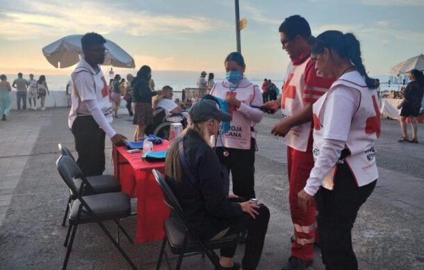 Cruz Roja Jalisco otorga mil 316 atenciones en vacaciones