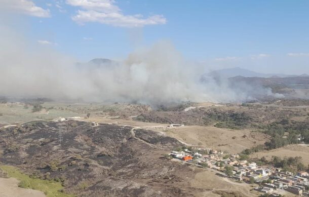 Humo de incendio en La Primavera ya afecta a ZMG