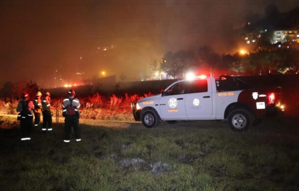 Combaten dos incendios en pastizales de Pinar de la Venta