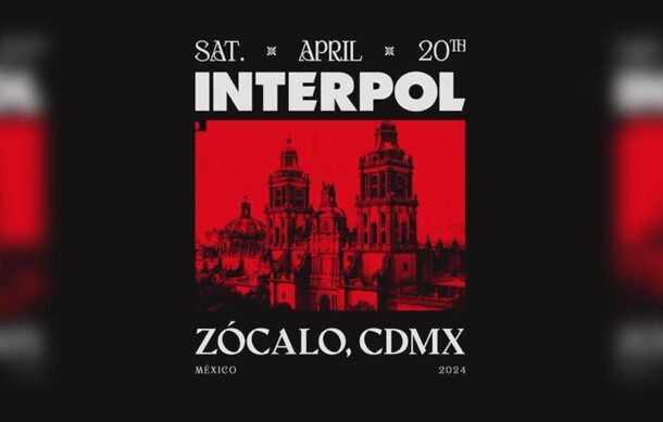 Interpol ofrecerá concierto gratuito en CDMX