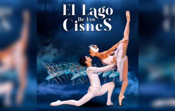 Llega “El lago de los cisnes” al Teatro Galerías