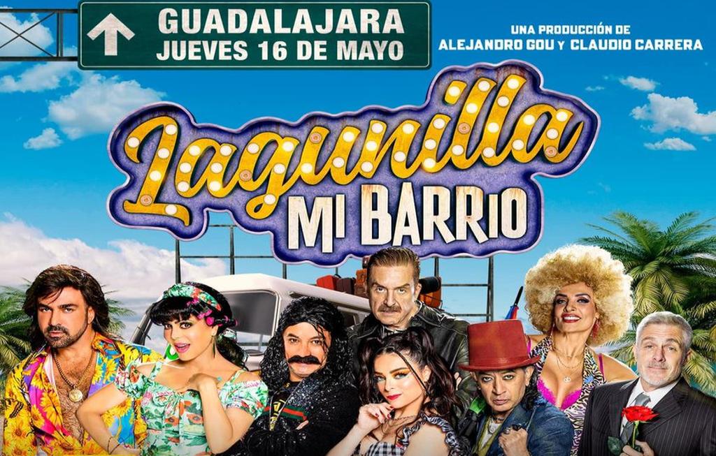 Regresa al Teatro Galerías “Lagunilla, mi barrio” | Notisistema