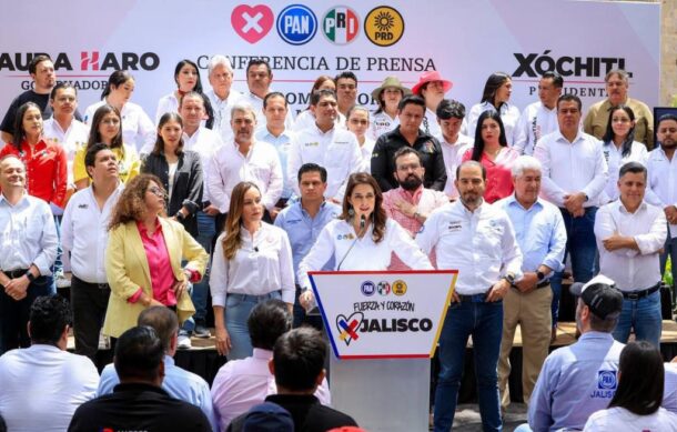 Laura Haro presenta plataforma de seguridad