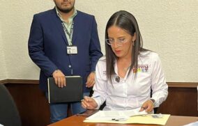 Morena presentan denuncias por altercado con emecistas
