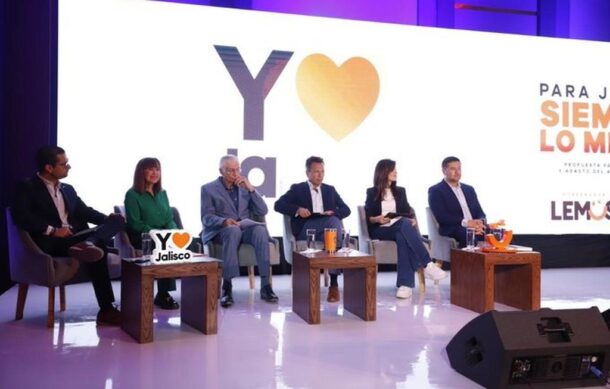 Lemus presenta propuestas en materia de gestión de agua
