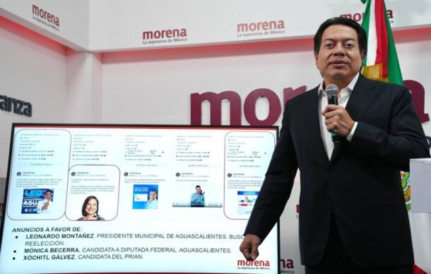 Morena denunciará al presidente del PAN por delitos electorales