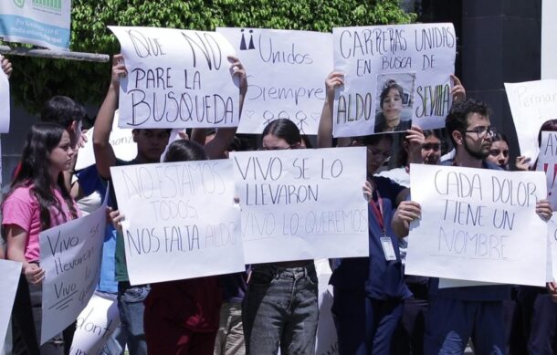 Exigen localización de Aldo González, alumno de UdeG desaparecido