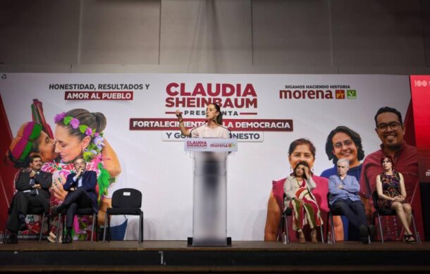 Propone Sheinbaum crear una Agencia Federal Anticorrupción