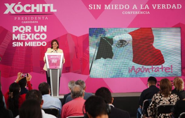 Xóchitl rechaza nuevamente reforma a pensiones