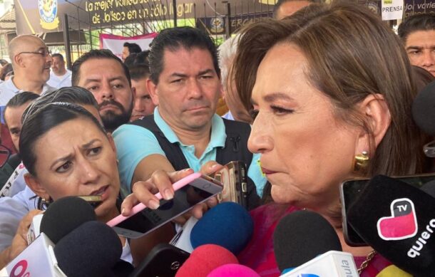 Reitera Xóchitl Gálvez que ella no pide el voto a favor de Lemus