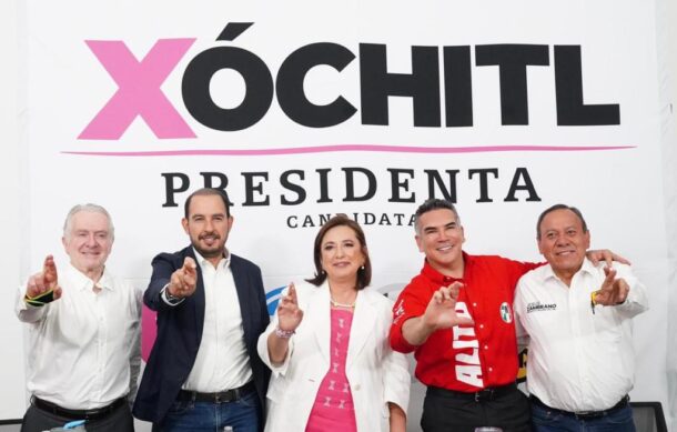 Xóchitl Gálvez pide reforzar el apoyo a su campaña