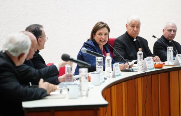 Gálvez justifica su petición de suspender las mañaneras