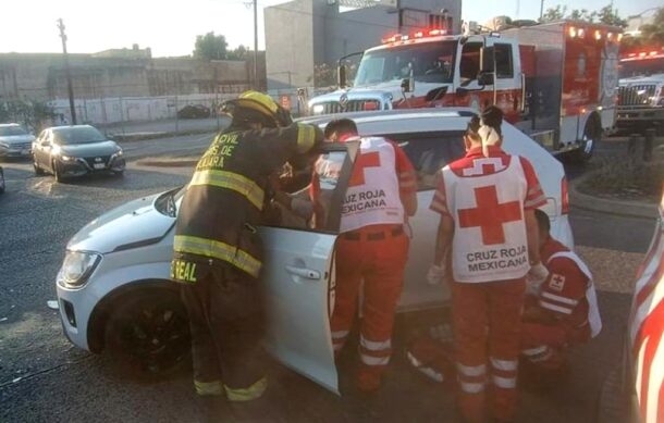 Se registran varios accidentes viales en ZMG