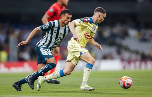 América no puede en el Azteca y empata 1-1 con Pachuca