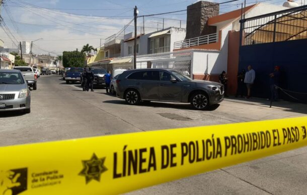 Asesinan a hombre de 80 años en Guadalajara