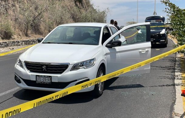 Lesionan a automovilista en intento de levantón