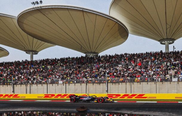 Checo Pérez es tercero en carrera Sprint; saldrá en P2 para GP de China