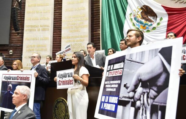 Aprueban diputados reforma a la Ley de Amnistía