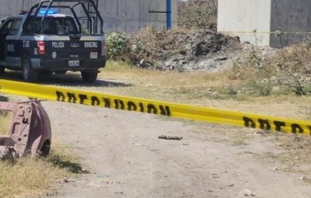 Asesinan y abandonan a hombre en Tlajomulco