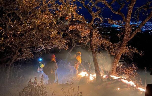 Liquidan incendio en Ixtlahuacán de los Membrillos