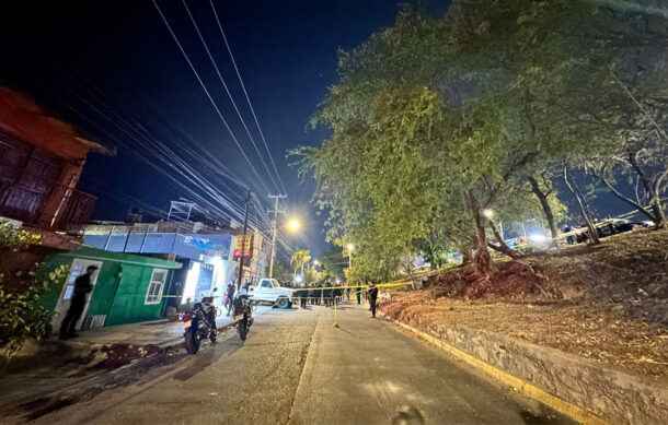 Se registró intensa balacera en Guadalajara