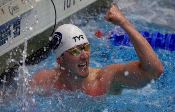 Gabriel Castaño logra pase a París 2024 en natación