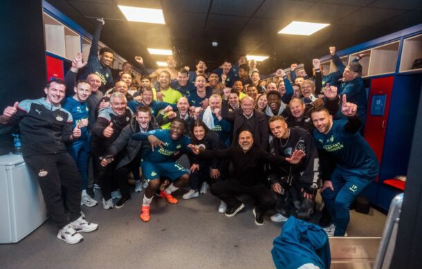 PSV Eindhoven es virtual campeón en Países Bajos