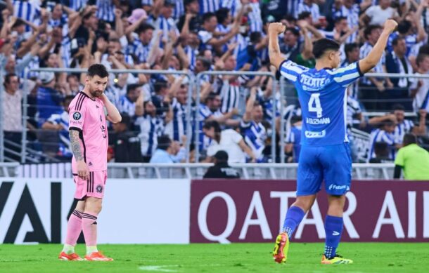 Rayados vuelve a ganar; elimina a Messi y el Inter Miami