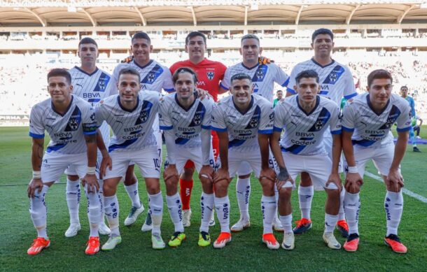 Monterrey golea a Necaxa y va directo a la Liguilla