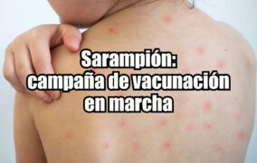 Sarampión: campaña de vacunación en marcha