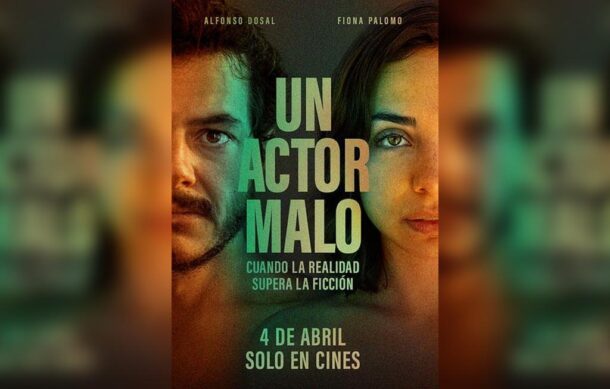 Este jueves llega a los cines la película “Un actor malo”