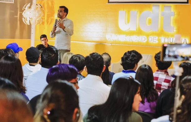 Álvarez Máynez rechaza necesitar más protección