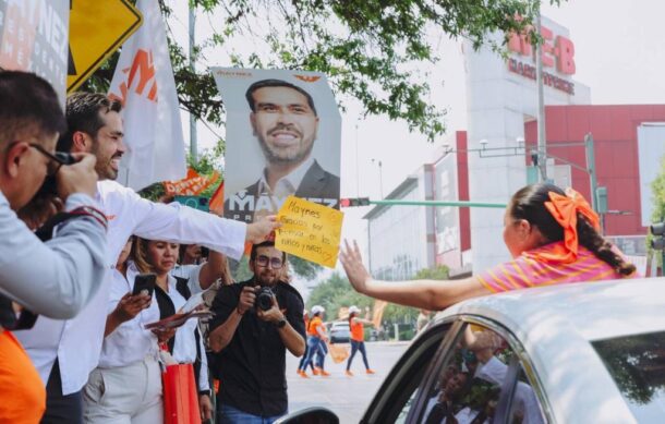 Decepciona a Máynez el nivel de las candidatas en debate