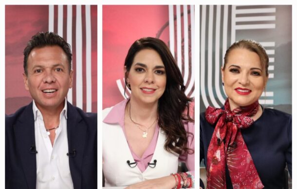 Participan en el debate las candidatas y el candidato a la gubernatura