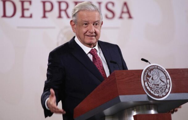 Insiste AMLO que la fosa en CDMX fue un montaje