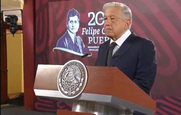 Se hizo un escándalo por los apagones: López Obrador