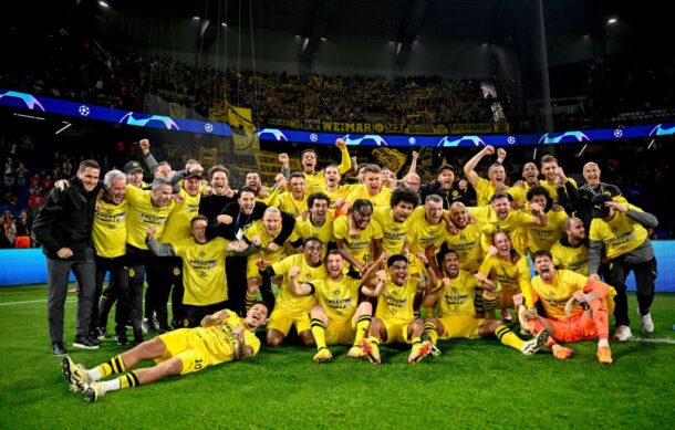 Borussia Dortmund primer finalista de la Champions League