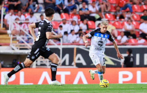 Necaxa vence a Gallos Blancos y se jugará ante Pachuca pase a Liguilla