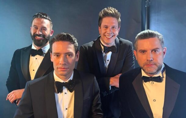 Il Divo regresó a GDL con su “Aniversario 20 Tour”