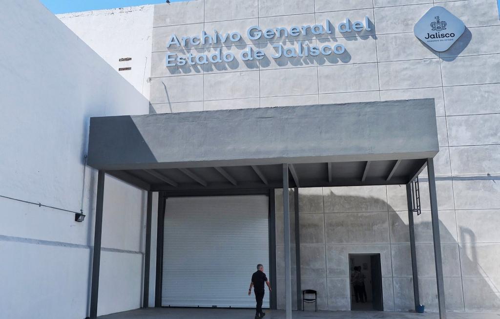 Inauguran nueva sede del Archivo General de Jalisco | Notisistema