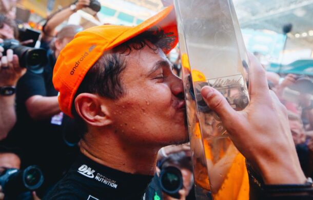 Lando Norris gana el GP de Miami; Checo Pérez termino en quinto lugar