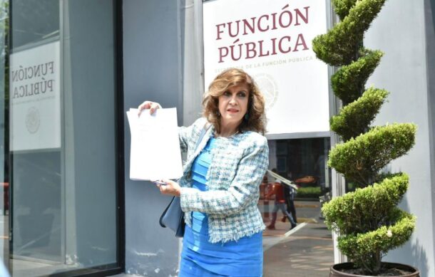 Presenta diputada denuncia ante la SFP en contra Nahle