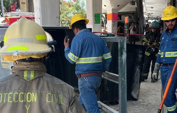 Se registra incendio en San Juan de Dios; ya fue controlado